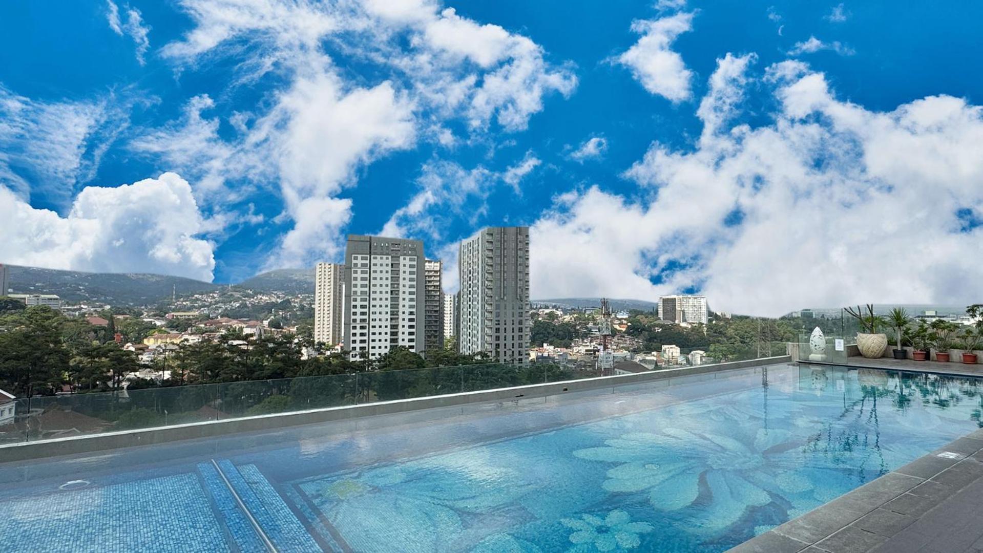 Belviu Hotel Bandung Esterno foto
