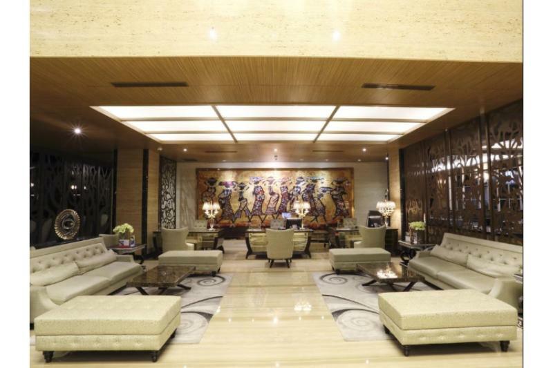 Belviu Hotel Bandung Esterno foto