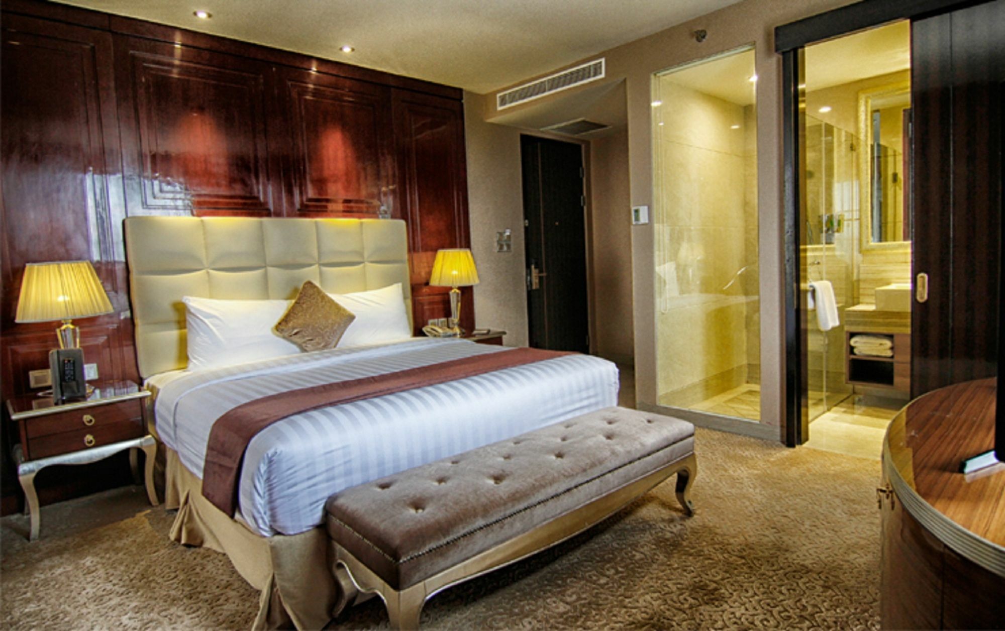 Belviu Hotel Bandung Esterno foto